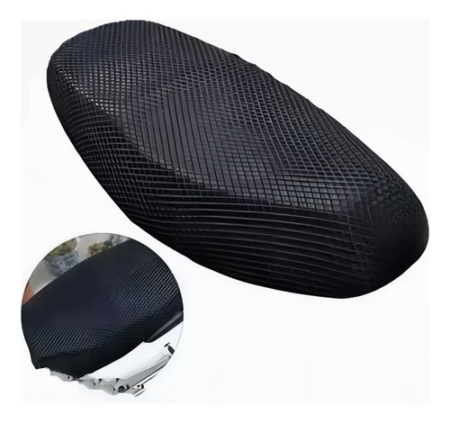 Funda Mesh Cubre Asiento Malla Para Moto Termica Universal