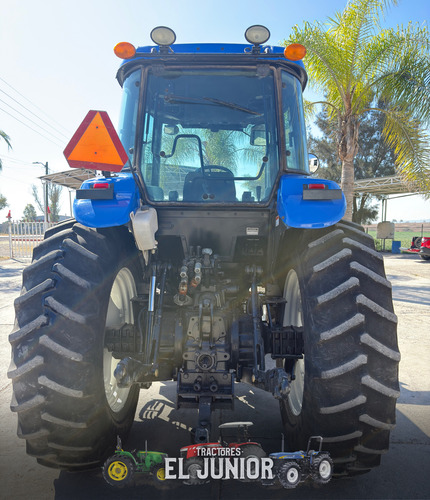 Tractor New Holland Ts6125 Con Cabina A/c 4x4 Turbo