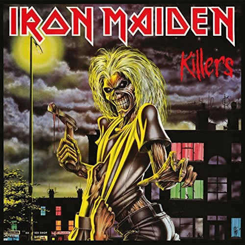 Vinilo Iron Maiden Killers Nuevo Sellado