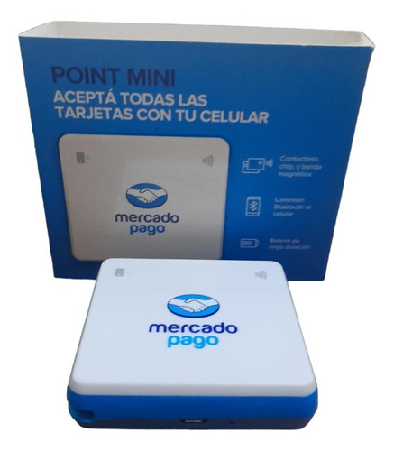 Kit Mercado Pago Point Mini + Kit Qr