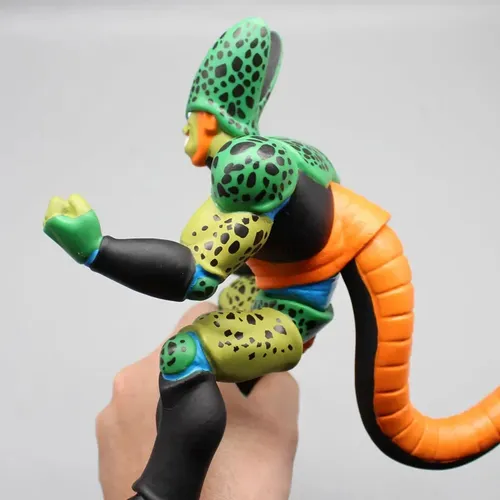 Figura Dragon Ball Z Cell Fase 2 Pvc Numero 17 Muñeco Anime
