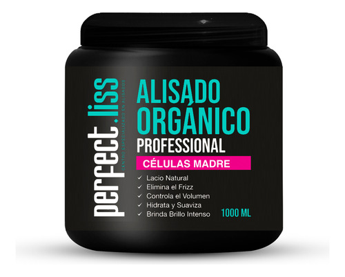 Alisado Profesional Células Madre Perfect.liss 1000ml