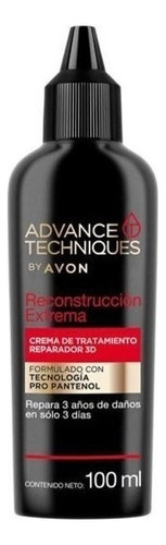 Crema Tratamiento Reparador 3d Advance Techniques Avon 100ml