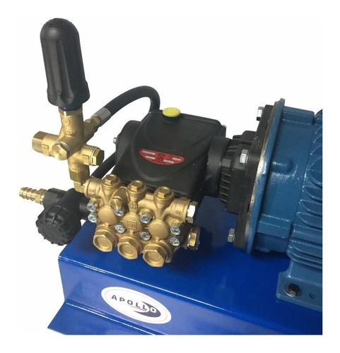 Hidrolavadora Industrial 5hp 2600psi 220v Bifásica 2 Salidas