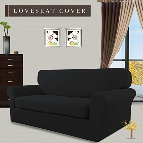 Funda De Sofa Easy-going Elastica De Microfibra 2 Piezas