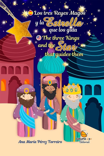 Libro Los Tres Reyes Magos La Estrella Que Los Guia - Per...