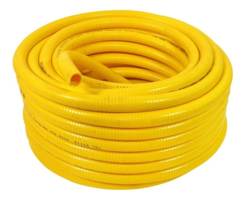 Manguera Pvc Amarilla Cloaca Desagote 1 1/4 32mm 10 Mts Color Amarillo