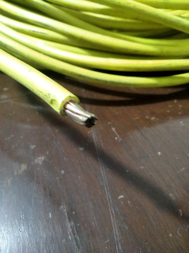 Cable #6 100% Cobre 20mts