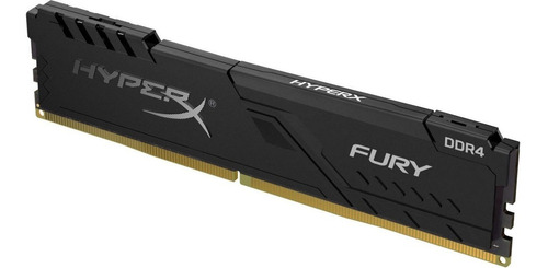 Memoria Pc Ddr4 Kingston Hyperx Fury 4gb 2666 Mhz 1