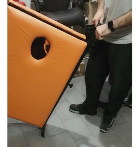 Imagen 3 de 5 de Carro Para Transportar Camilla Plegable De 80 - 70 - 60 Cm