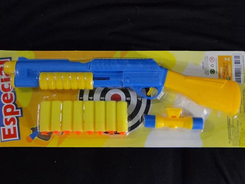 Rifle Shotgun Espingarda Carabina Metralhadora Nerf Pistola