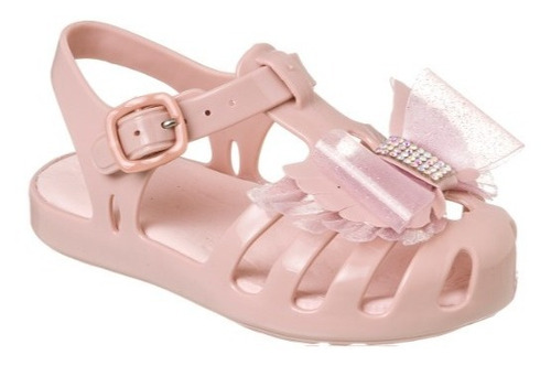Sandália Infantil Feminina World Colors Lilly Kids Rosa Nude | Mercado Livre