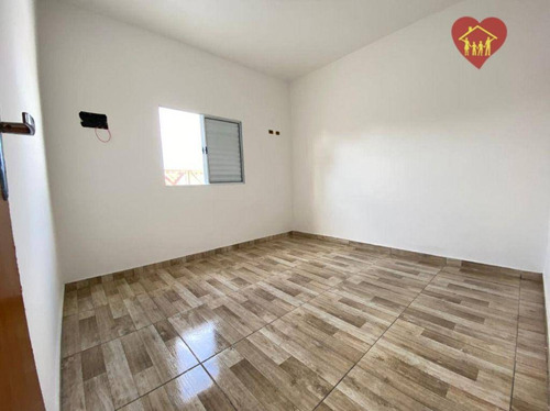 Imagem 7 de 10 de Casa Nova Lado Praia, Piscina Com Hidro No Bal. Bopiranga, Itanhaém. - Ca1022