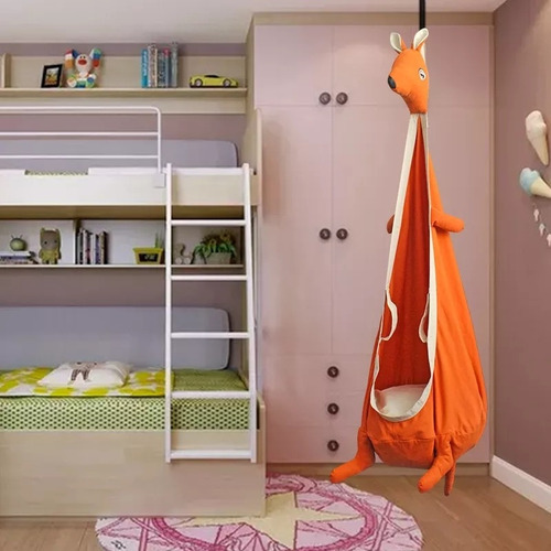 Imagen 3 de 6 de Columpio Sensorial Hamaca Niños