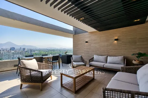 Departamento En Venta En Ñuñoa!!! Moderno Y Con Ub...