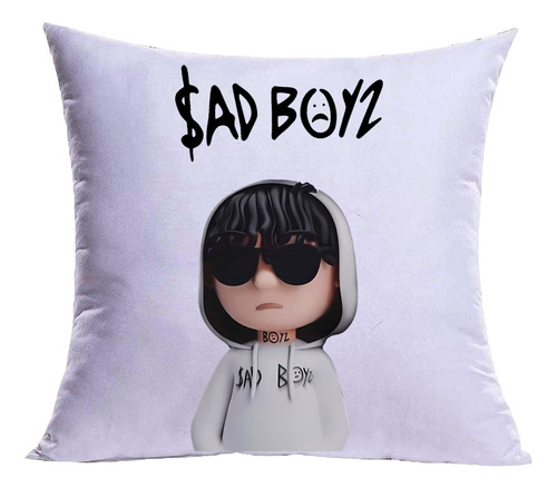 Cojin Junior H Sad Boyz 30x 30 Cm Mediano