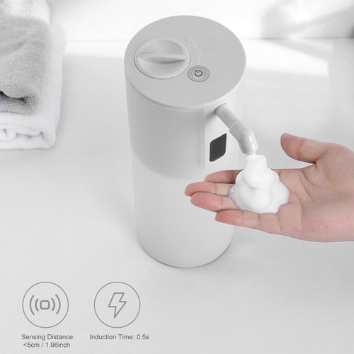 Dispensador Automático De Jabón Sin Espuma For El Hogar Y L