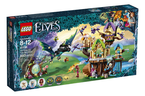 Kit De Construcción Lego Elves The Elvenstar Tree Bat Attack