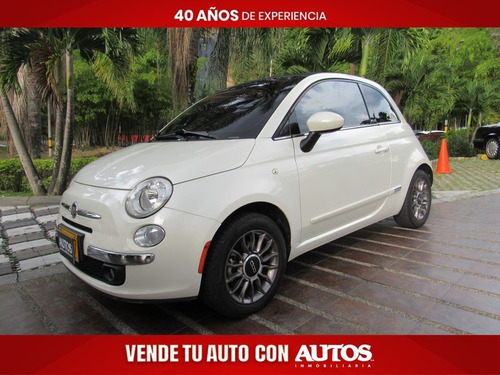 Fiat 500c Lounge Cabriolet At Sec Cc 1400