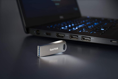 Imagen 5 de 8 de Pendrive Sandisk Ultra Metal 128gb Metalico