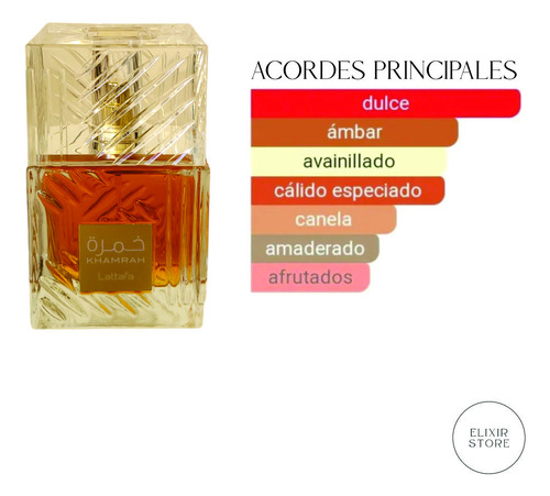 Set Khamrah Edp 100ml + Spray Corporal 200ml - Lattafa U.a.e