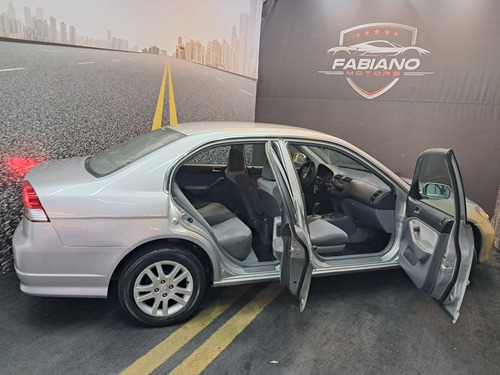 Honda Civic 1.7 LX 16V GASOLINA 4P AUTOMÁTICO