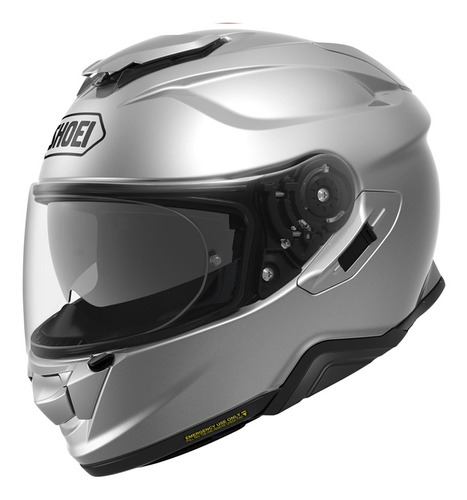 Casco Moto Shoei Gt-air 2 Gris Plata