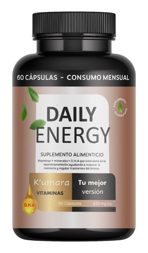 Suplemento Para Adultos Con Omega 3 Vitaminas Minerales