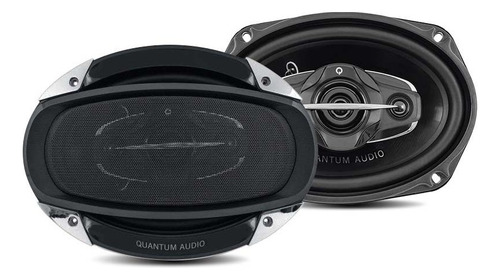 Bocinas Quantum Audio Qrs69 4 Vías 6x9 PuLG 200w Máx 80w Rms