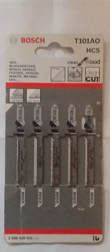 Sierra Caladora Bosch T101ao 110v.