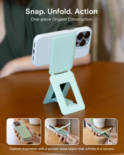 Soporte De Teléfono Moft Con Trípode Magnético Para iPhone C