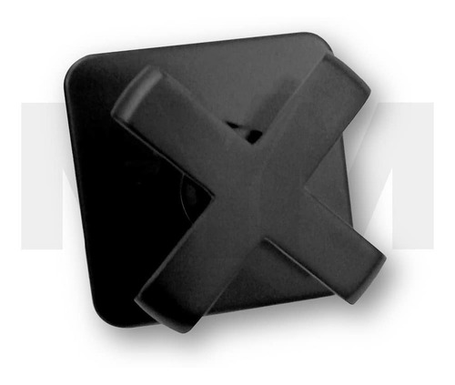 Kit Ducha 15 X 15 + Tubo + Registro Negro