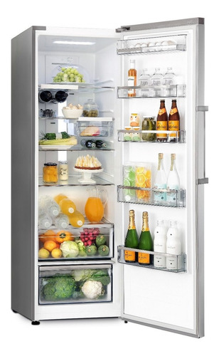 Vondom Platinum Heladera 360l + Freezer 267l Side By Side
