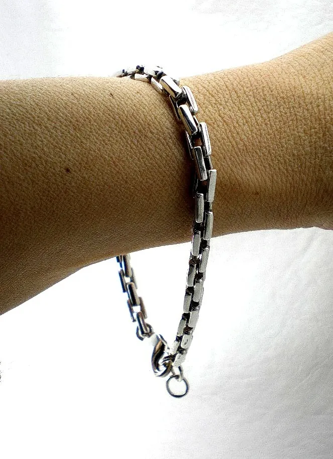 Pulsera De Plata 925 Unisex