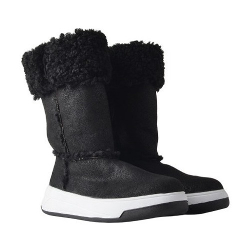 Imagen 6 de 9 de Botas De Corderito Abrigadas De Mujer Gamuza Kaila - Ferraro