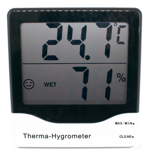 Termohigrómetro Digital - Mide Humedad Y Temperatura - Eti