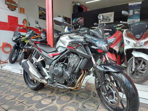 Imagem 2 de 10 de Honda Cb500f Ano 2020