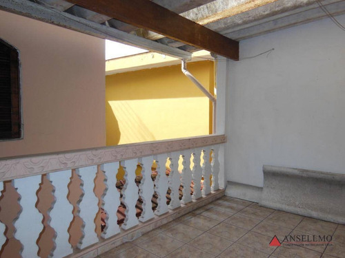 Imagem 28 de 30 de Sobrado Com 3 Dormitórios À Venda, 248 M² Por R$ 560.000,00 - Jardim Las Vegas - Santo André/sp - So0773