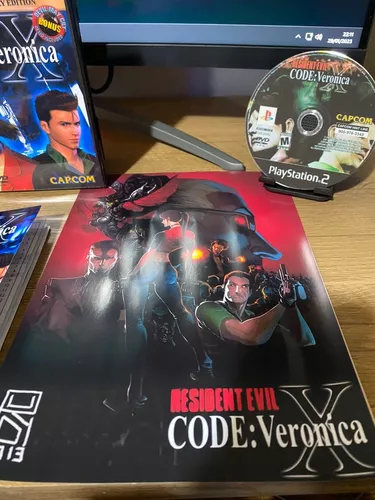 Resident Evil CODE:Veronica X PlayStation 2 manual