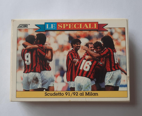 Cards Score 93 Campeonato Italiano Lote Com 352 (Usado)