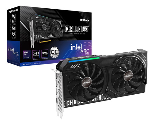 Gpu Asrock Intel Arc B580 Challenger 12g Oc 192 Bits