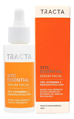 Sérum Facial Vitamina C 10 Tracta C/ Ácido Hialurônico