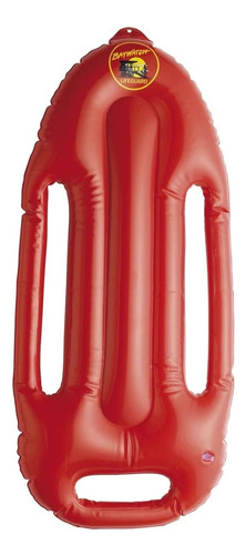 Flotador Inflable Smiffys Baywatch Lifeguard Rojo (1)