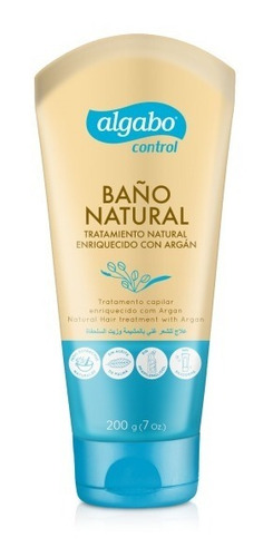 Algabo Baño De Crema Natural Argan X 200 Ml ( Mayorista )