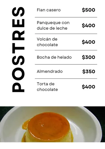 Diseño De Menu Digital Con Código Qr Para Escanear.