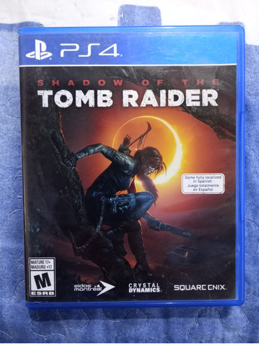 Juego Físico Shadow Of The Tomb Raider Original Ps4 