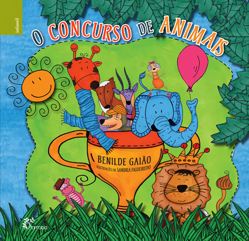 Libro O Concurso Dos Animais - Santos, Benilde