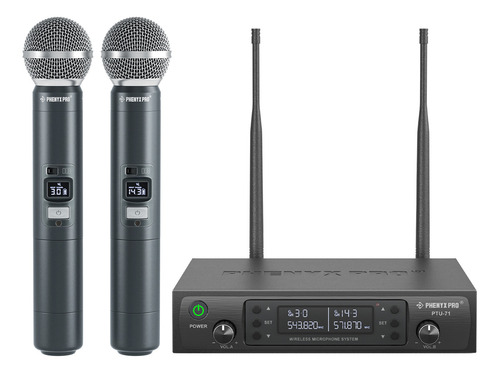 Microfone portátil dinâmico Phenyx Pro com clipe Phenyx Pro PH5014