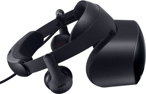Óculos Vr Samsung Hmd Odyssey Plus Headset Xe800zba-hc1us