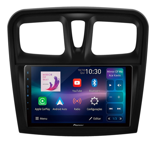 Multimidia Pioneer Logan 15/19 9p Carplay Android Auto